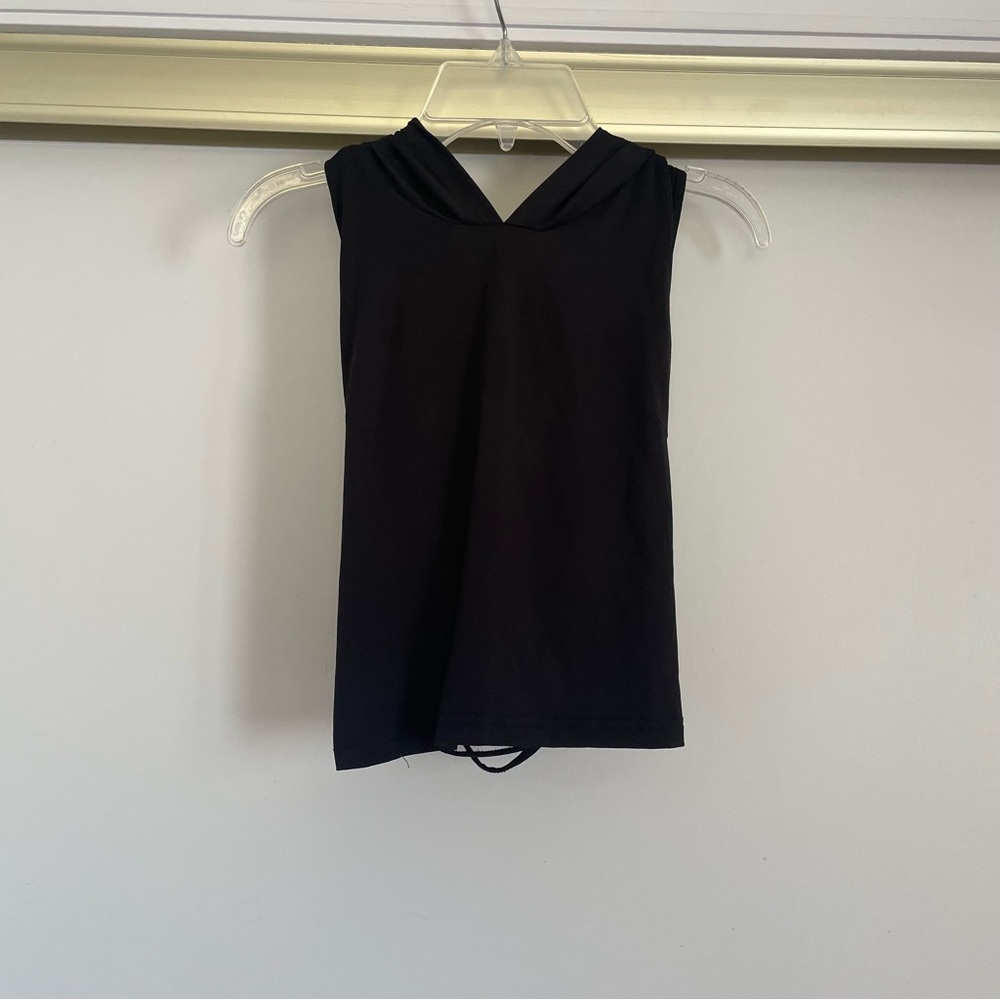 iHeartRaves Black Hooded Top